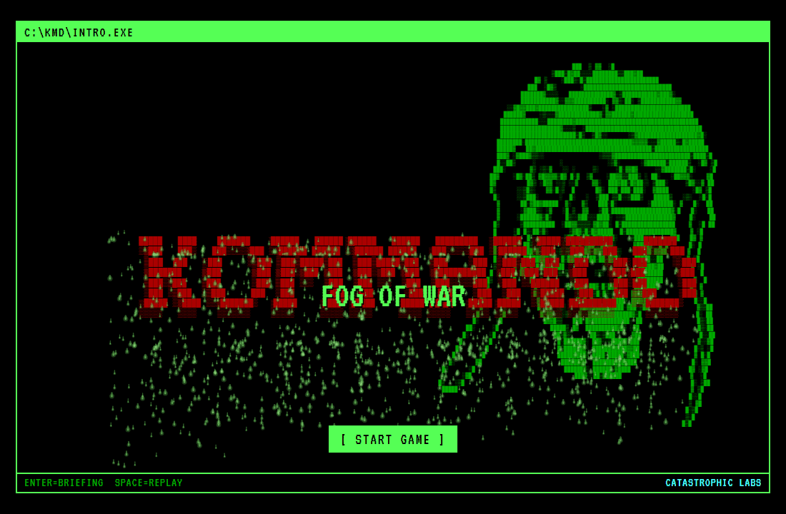 KOMMANDO - Fog of War