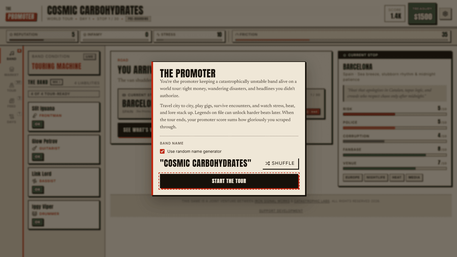 The Promoter